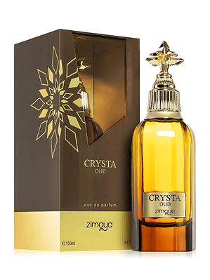 Afnan Crysta Oud Zimaya Edp 100ML Unisex