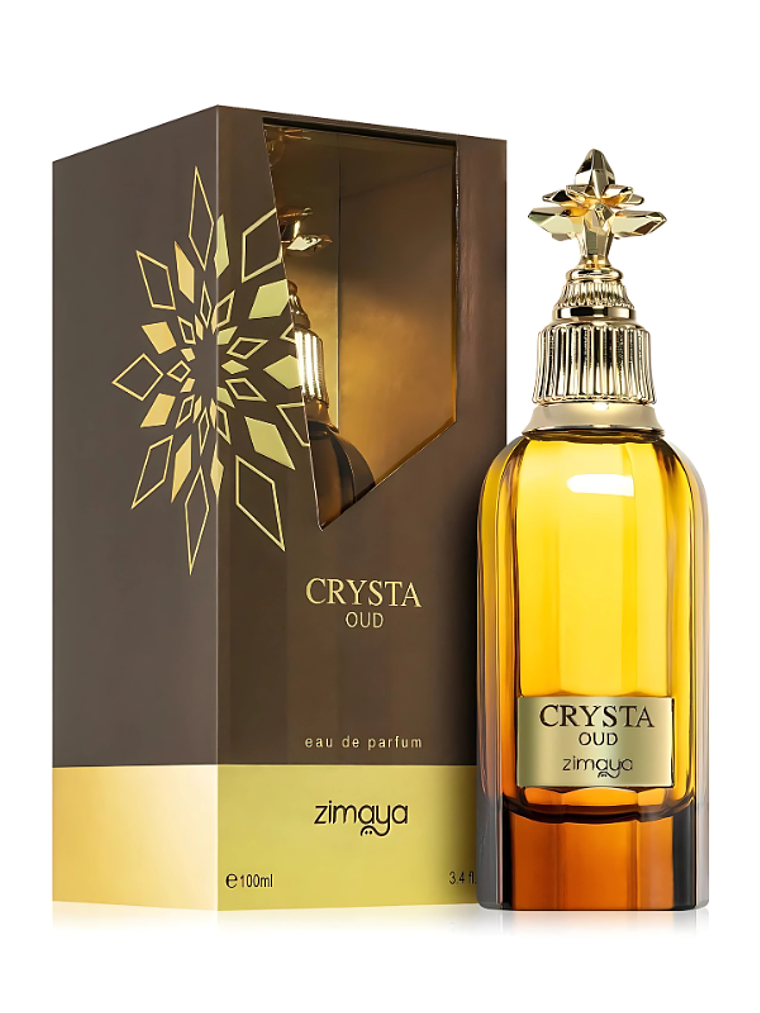 Afnan Crysta Oud Zimaya Edp 100ML Unisex 1