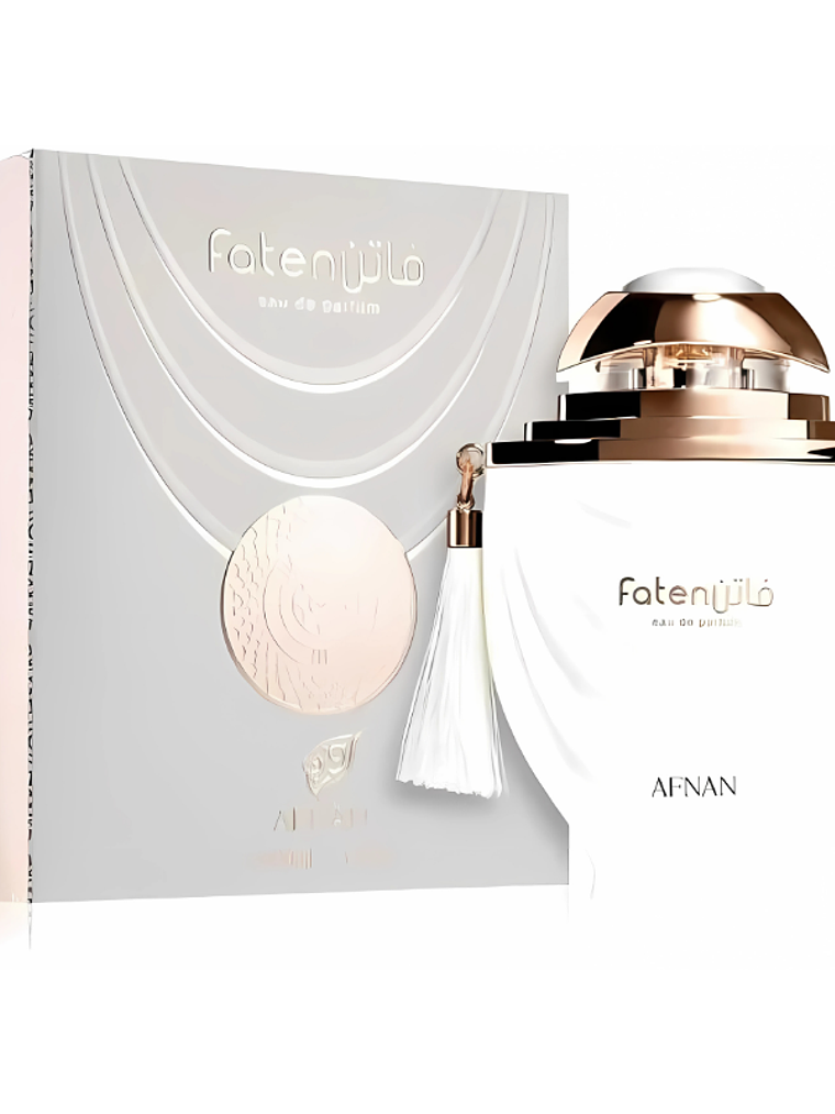 Afnan Faten White Edp 100ML Unisex 1