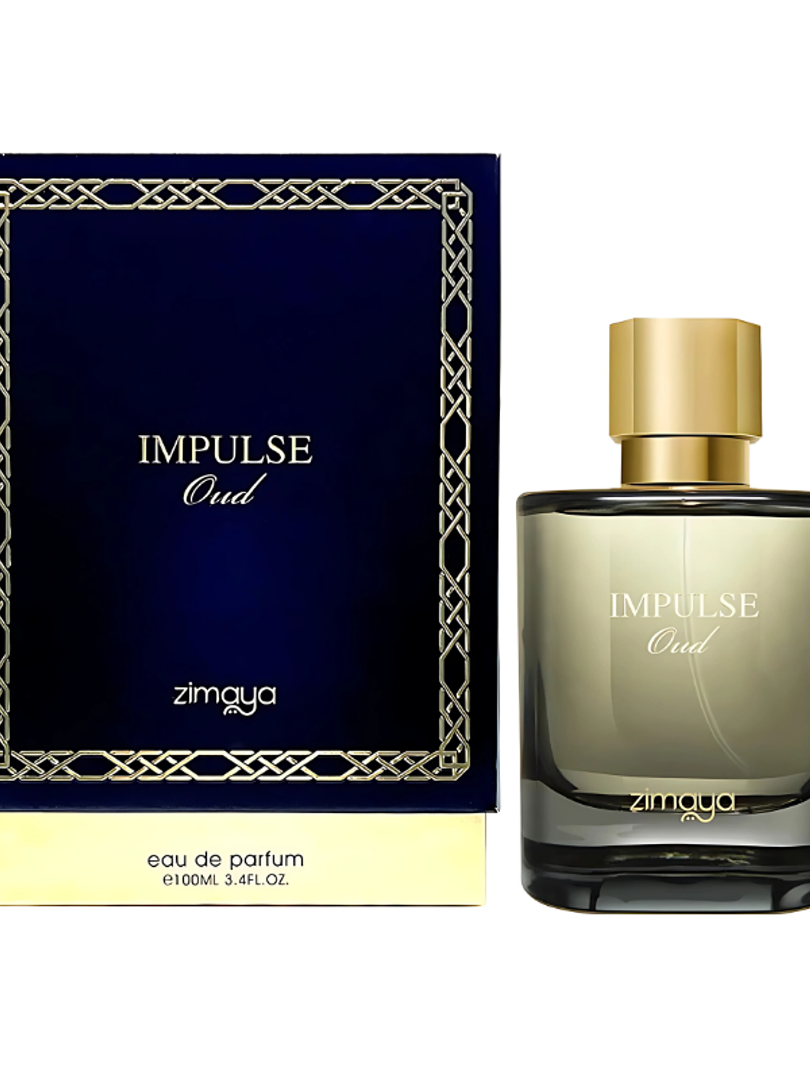 Afnan Impulse Oud Zimaya Edp 100ML Unisex 1