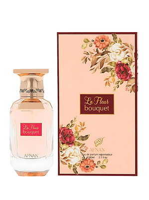 Afnan La Fleur Bouquet Edp 80ML Mujer