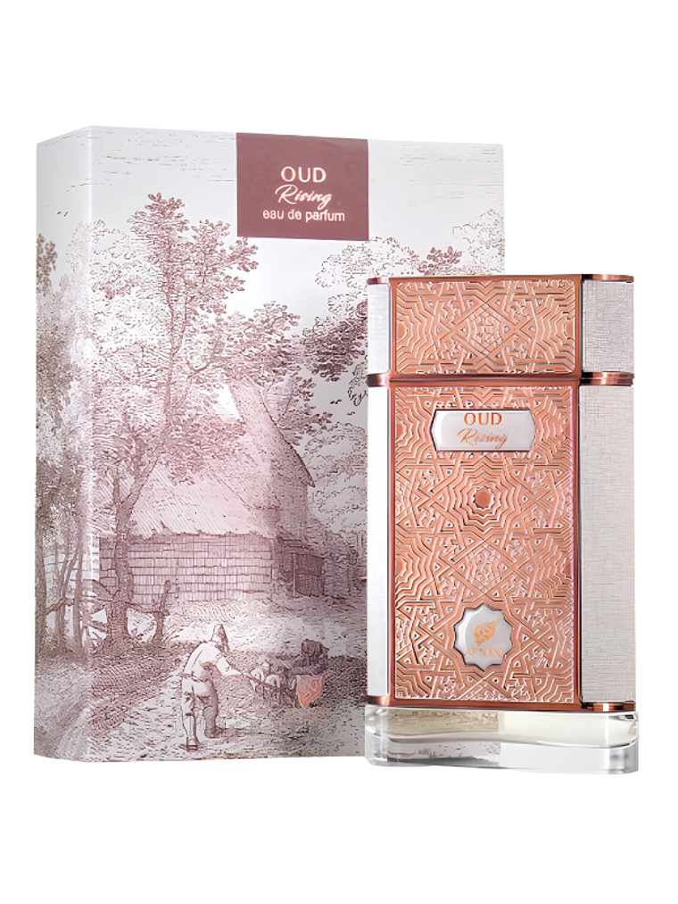 Afnan Oud Rising Edp 80ML Unisex 1
