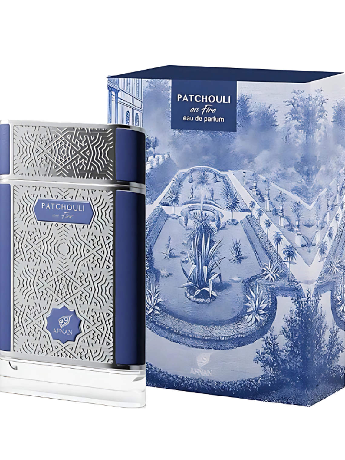 Afnan Patchouli on Fire Edp 80ML Unisex 1