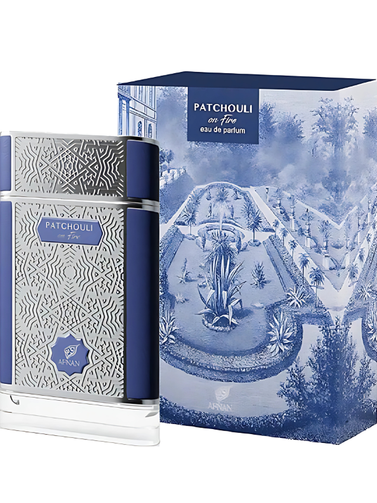 Afnan Patchouli on Fire Edp 80ML Unisex 1