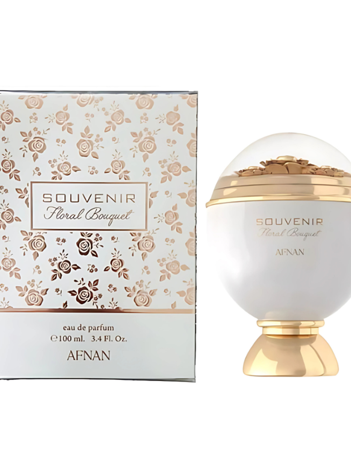 Afnan Souvenir Floral Bouquet EDP 100 ml Mujer 1