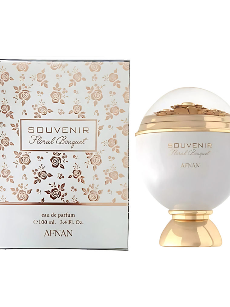 Afnan Souvenir Floral Bouquet EDP 100 ml Mujer 1