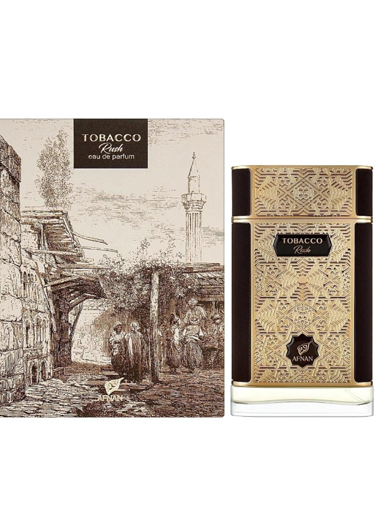 Afnan Tobacco Rush Edp 80ML Unisex 1