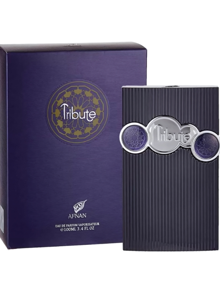 Afnan Tribute Blue Edp 100ML Unisex 1