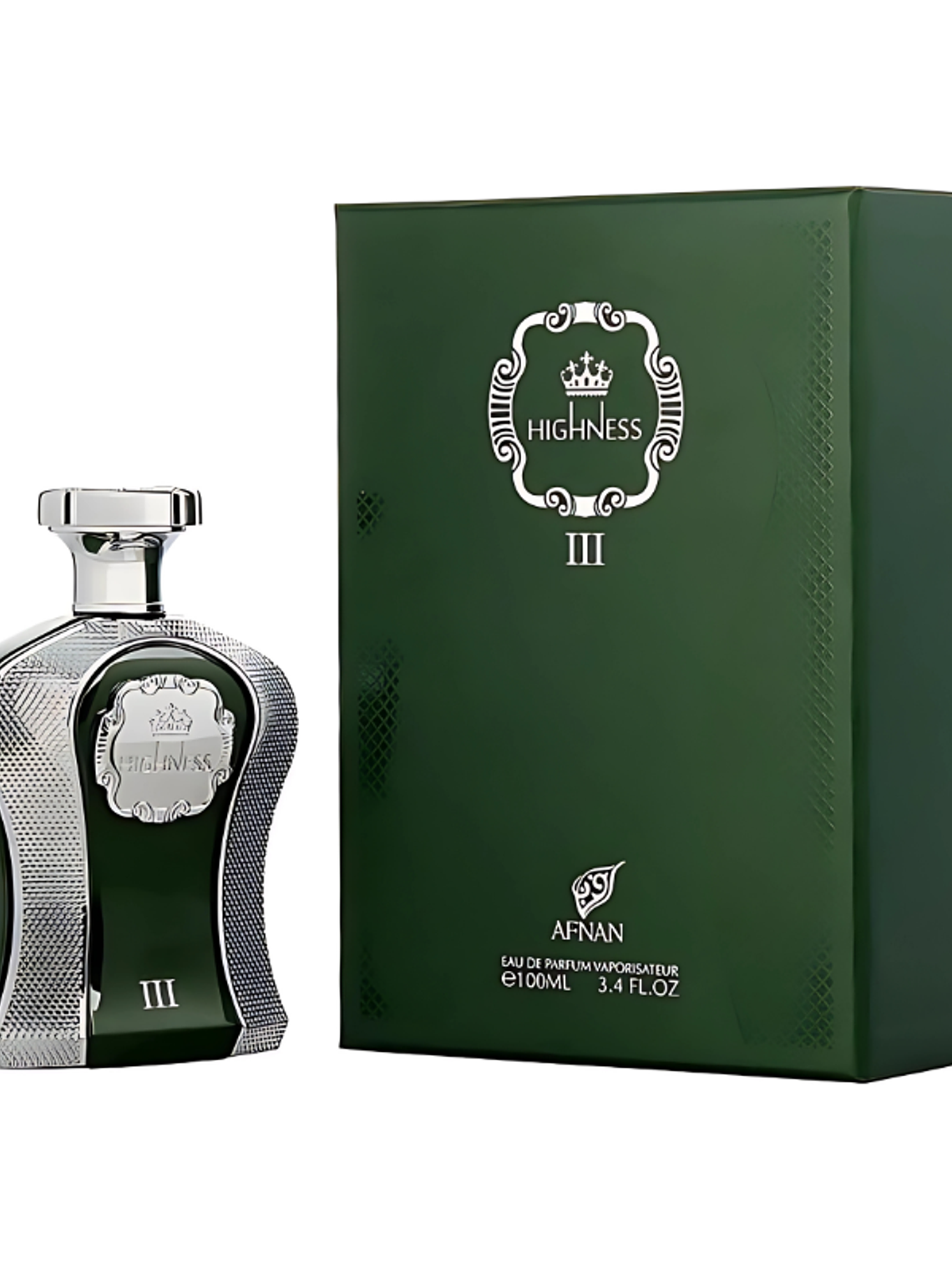 Highness Ill Green Edp 100Ml Hombre Afnan 1
