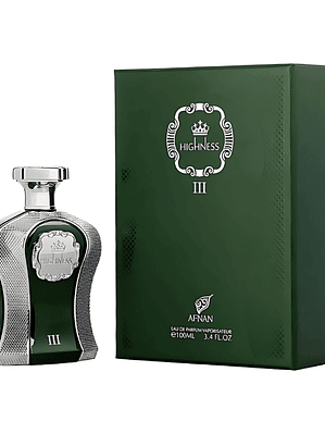 Highness Ill Green Edp 100Ml Hombre Afnan
