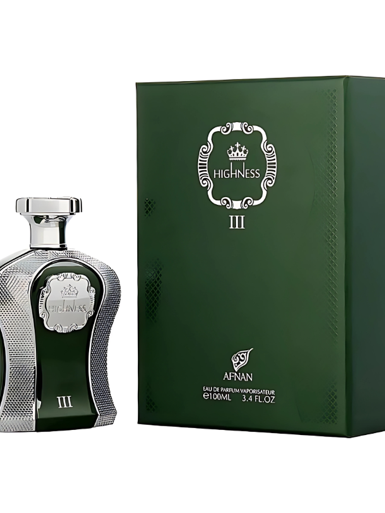 Highness Ill Green Edp 100Ml Hombre Afnan 1