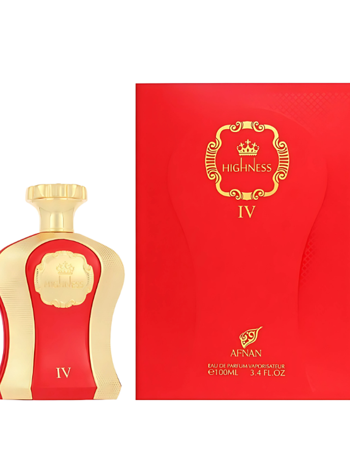 Highness Iv Red Edp 100Ml Mujer Afnan Perfume 1