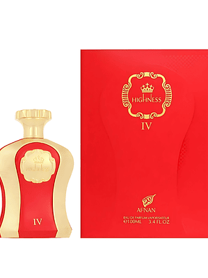 Highness Iv Red Edp 100Ml Mujer Afnan Perfume
