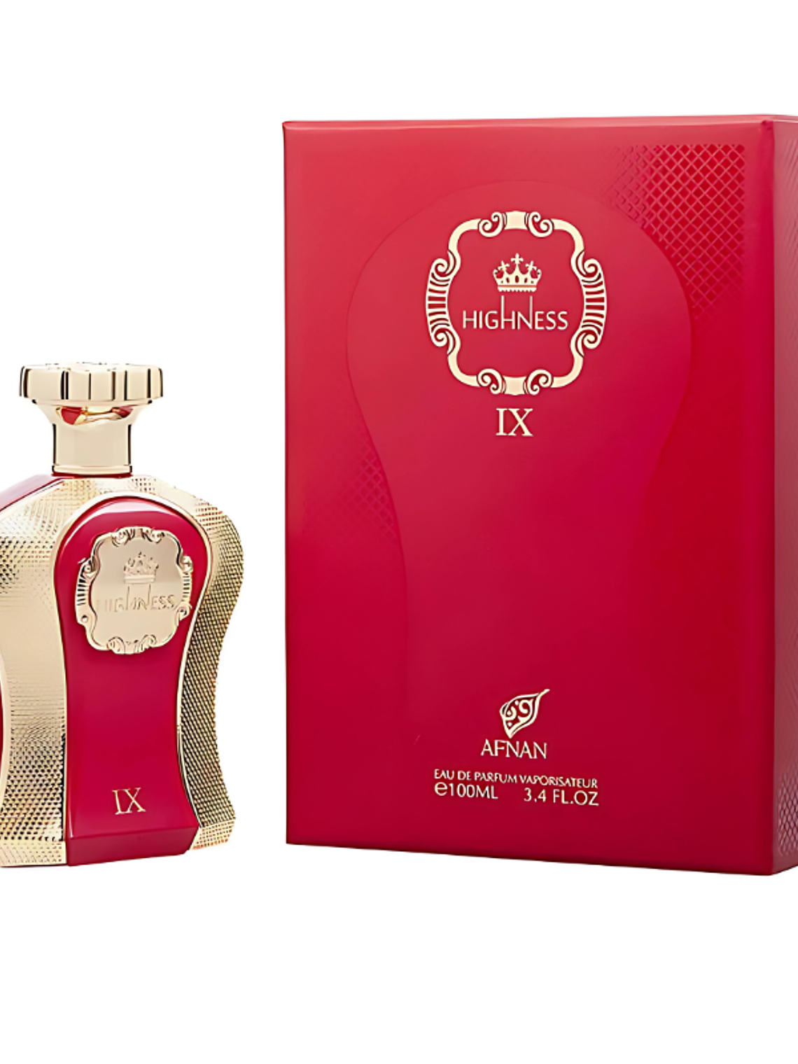 Highness Ix Maroon Edp 100Ml Mujer Afnan 1