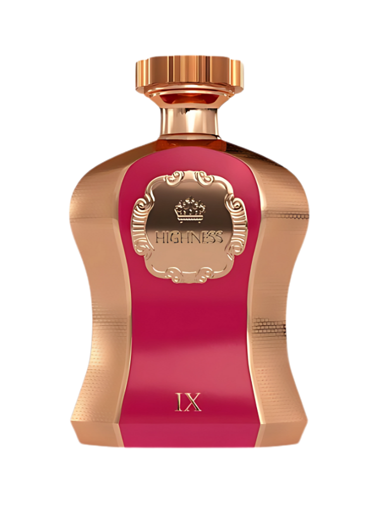 Highness Ix Maroon Edp 100Ml Mujer Afnan 2