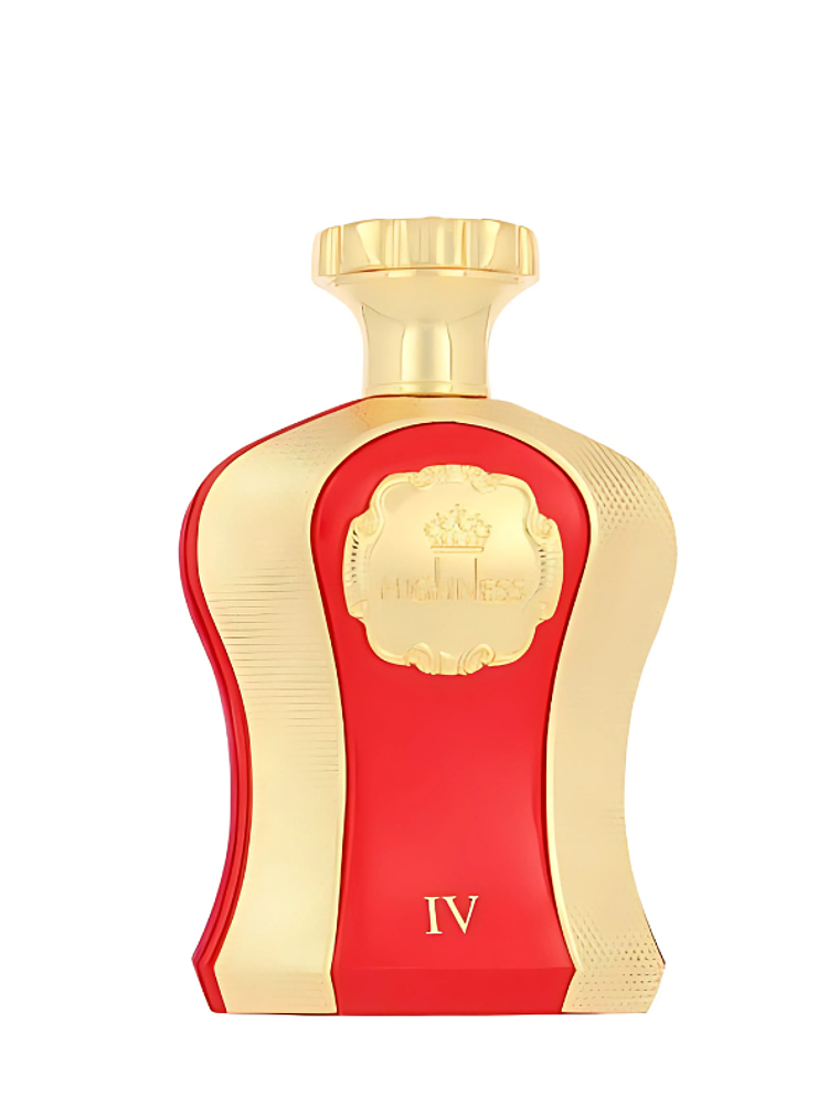 Highness Iv Red Edp 100Ml Mujer Afnan Perfume 2
