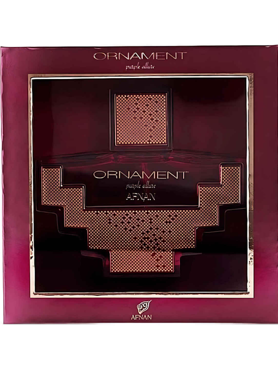 Ornament Purple Allure Edp 100Ml Mujer Afnan Perfume 1