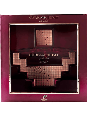 Ornament Purple Allure Edp 100Ml Mujer Afnan Perfume