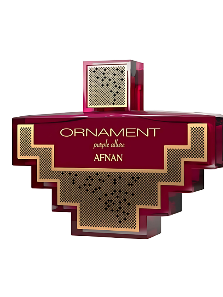 Ornament Purple Allure Edp 100Ml Mujer Afnan Perfume 2