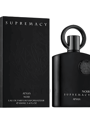 Supremacy Noir Edp 100Ml Hombre Afnan Perfume