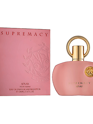 Supremacy Pink Edp 100Ml Mujer Afnan Perfume