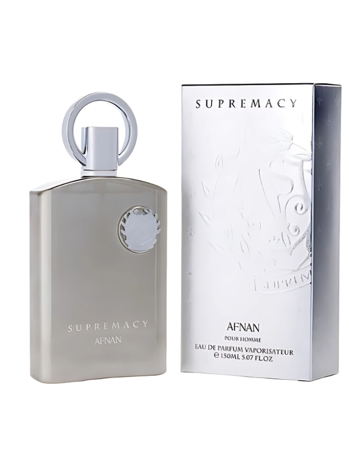 Supremacy Pour Homme Silver Edp 150Ml Hombre Afnan Perfume 1