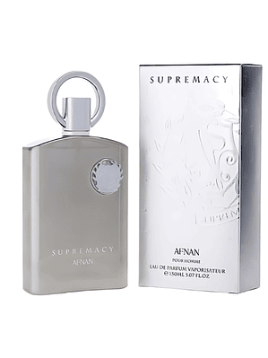 Supremacy Pour Homme Silver Edp 150Ml Hombre Afnan Perfume