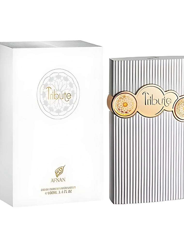 Tribute White Edp 100Ml Mujer Afnan Perfume 1