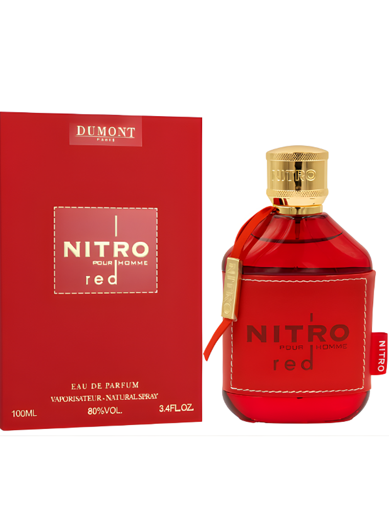 Nitro Red Dumont Edp 100Ml Hombre 1