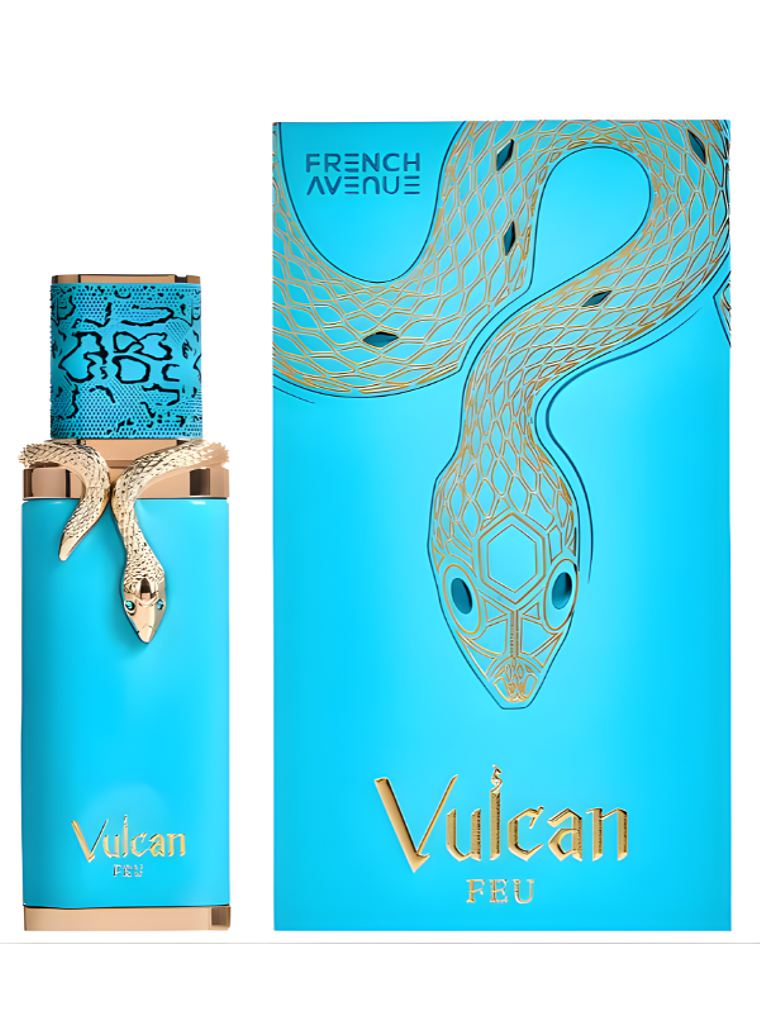 French Avenue Vulcan Feu EDP 100 ml 1