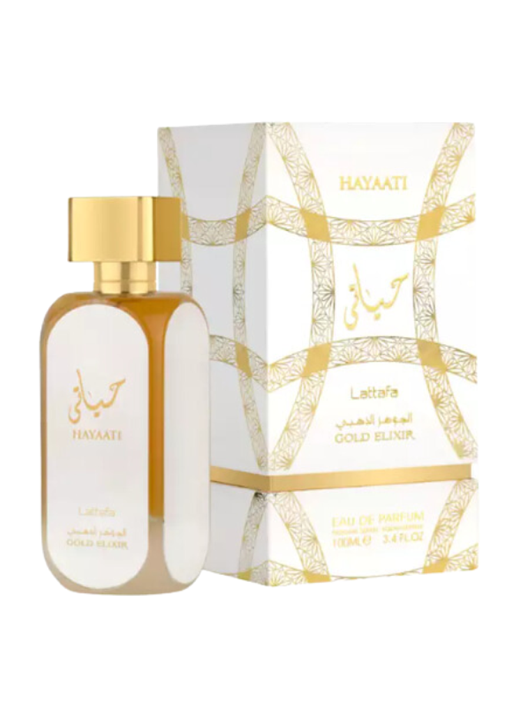 Lattafa Hayaati Gold Elixir Unisex 100 ML EDP 1