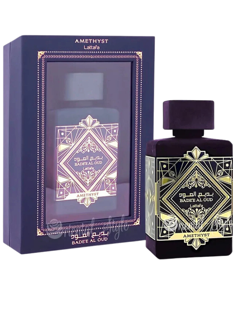Lattafa Bade'e Al Oud Amethyst 100 ML EDP 1