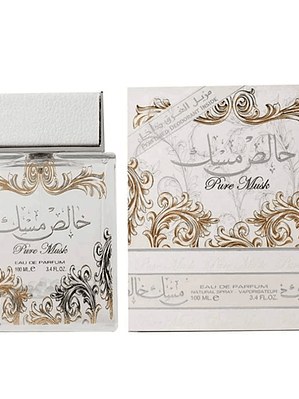 Lattafa Pure Musk Estuche EDP 100 ML + Desodorante 50 ML