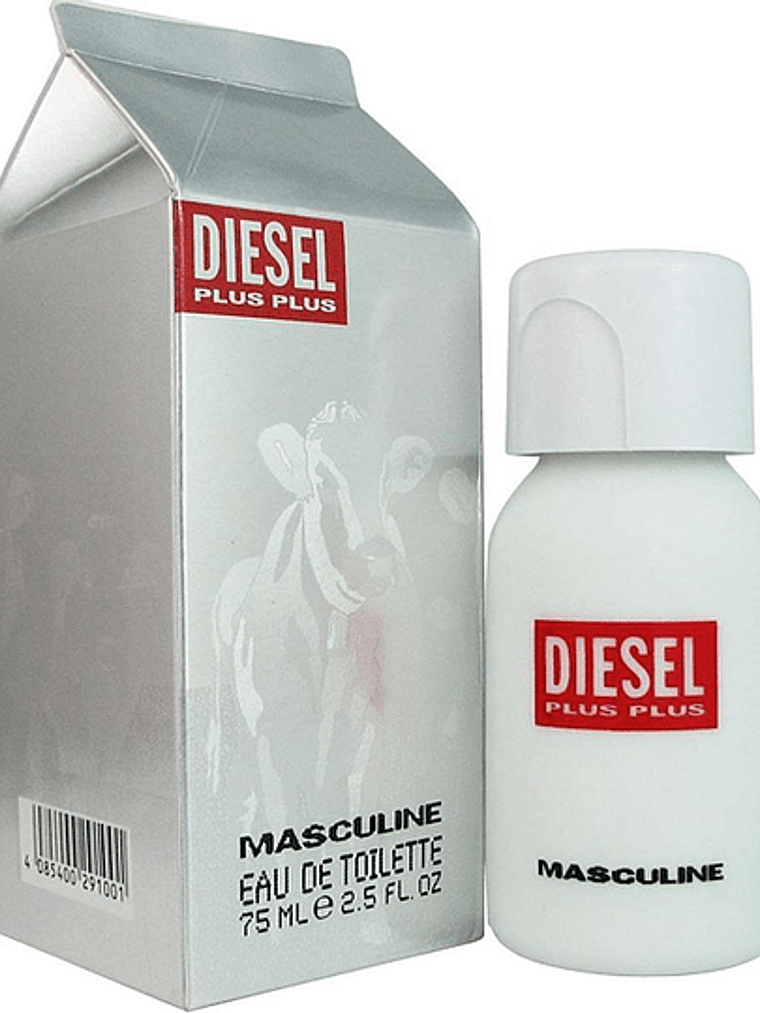 Diesel Plus Plus Masculine 75Ml EDT 1