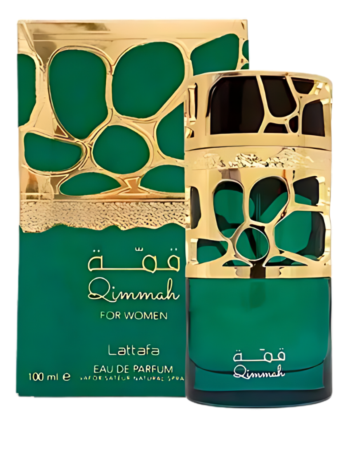 Lattafa Qimmah Mujer Edp 100ml  1