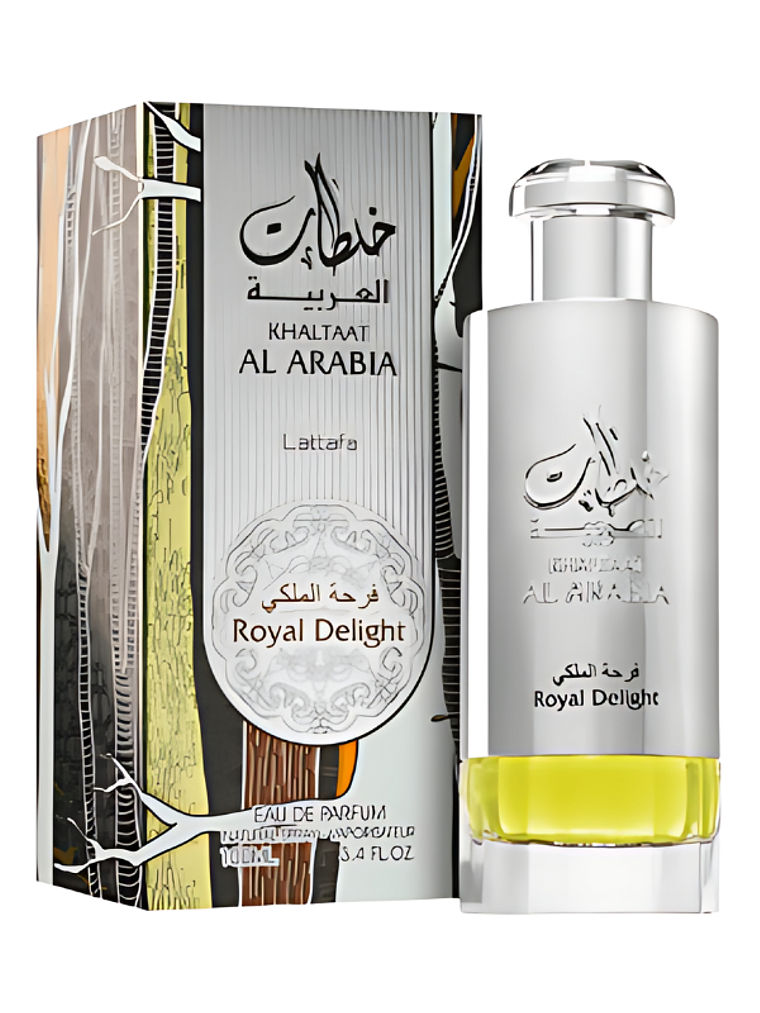 Lattafa Khaltat Al Arabia Royal Delight (Silver) Edp 100Ml 1