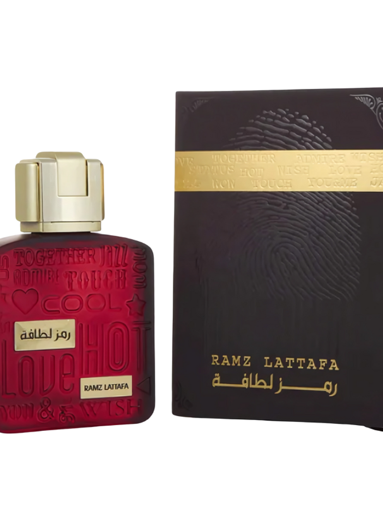 LATTAFA RAMZ GOLD EDP 100ML 1