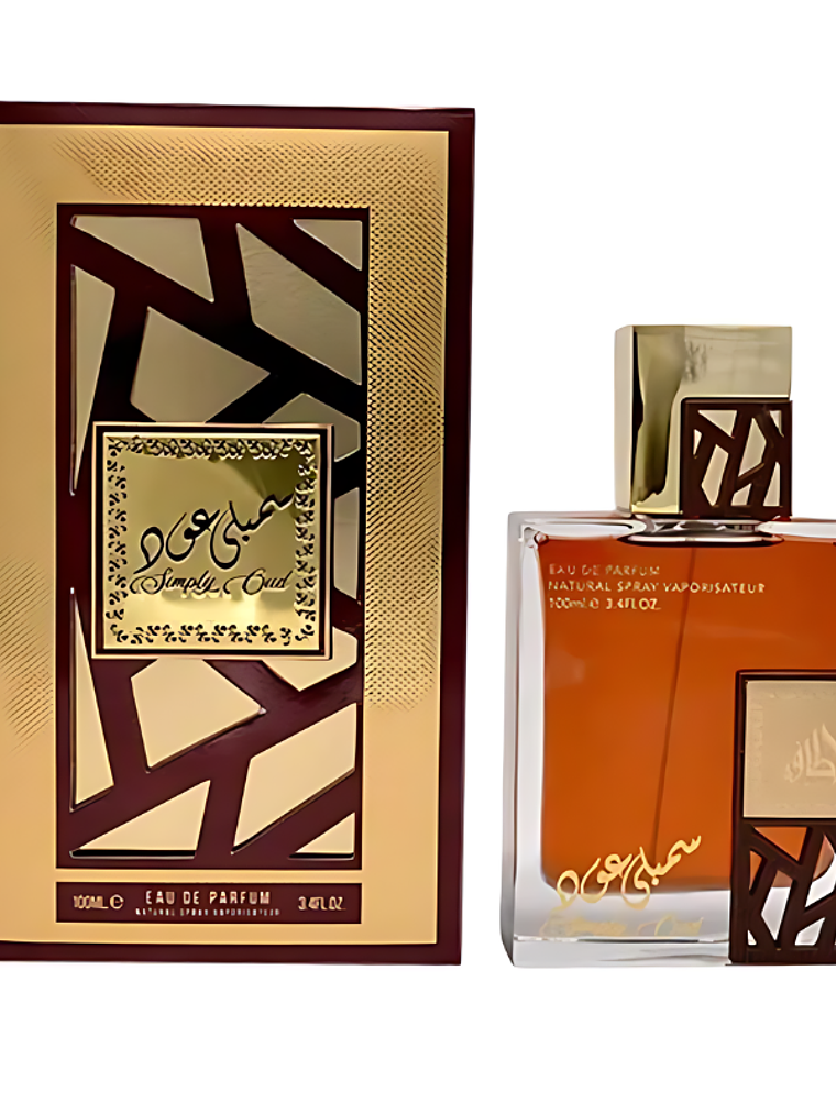 LATTAFA SIMPLY OUD EDP 100ML LATTAFA 1