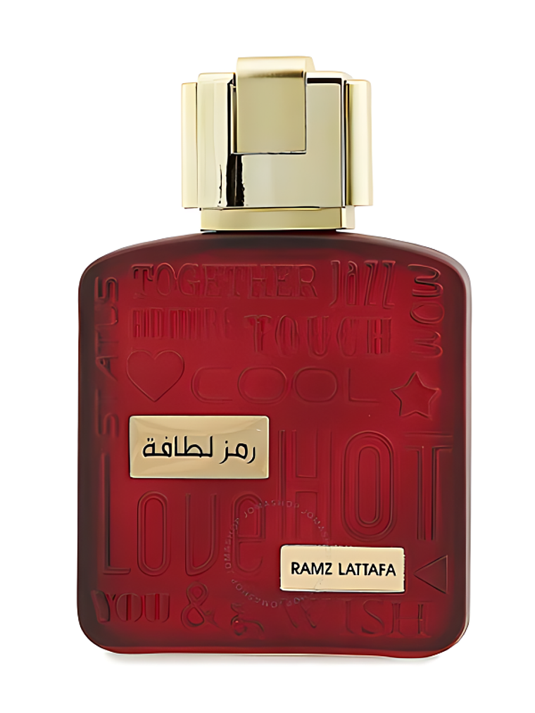 LATTAFA RAMZ GOLD EDP 100ML 2