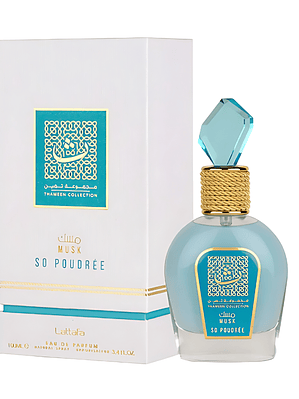 LATTAFA THAMEEN COLLECTION MUSK SO POUDREE EDP 100ML LATTAFA