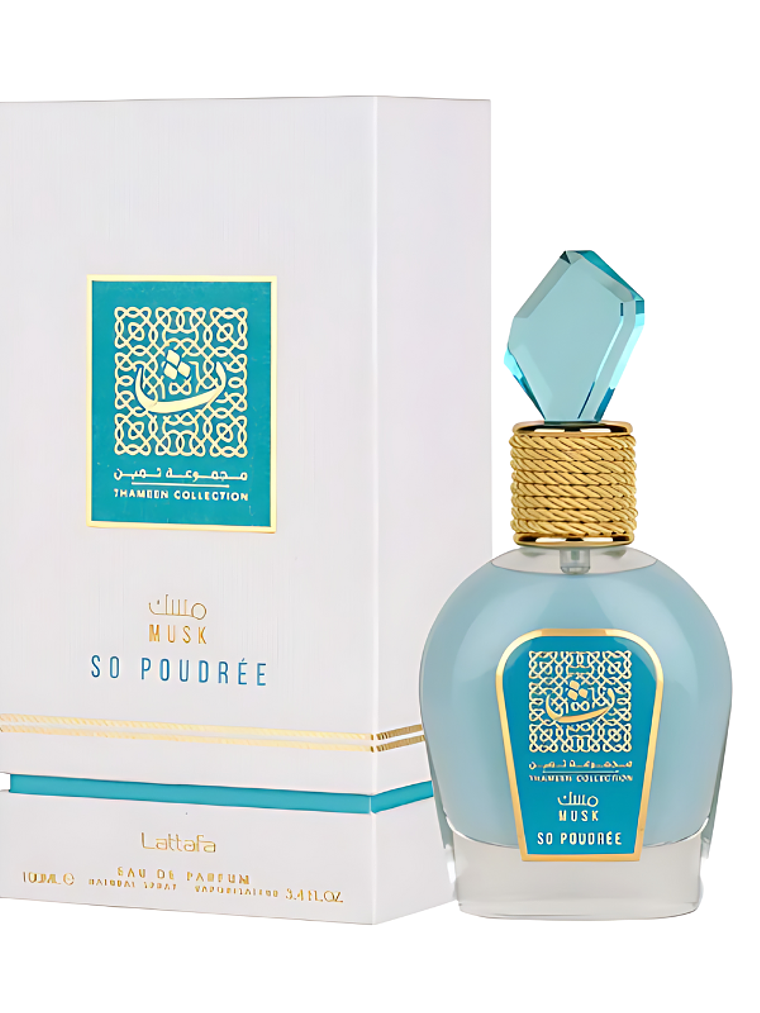 LATTAFA THAMEEN COLLECTION MUSK SO POUDREE EDP 100ML LATTAFA 1