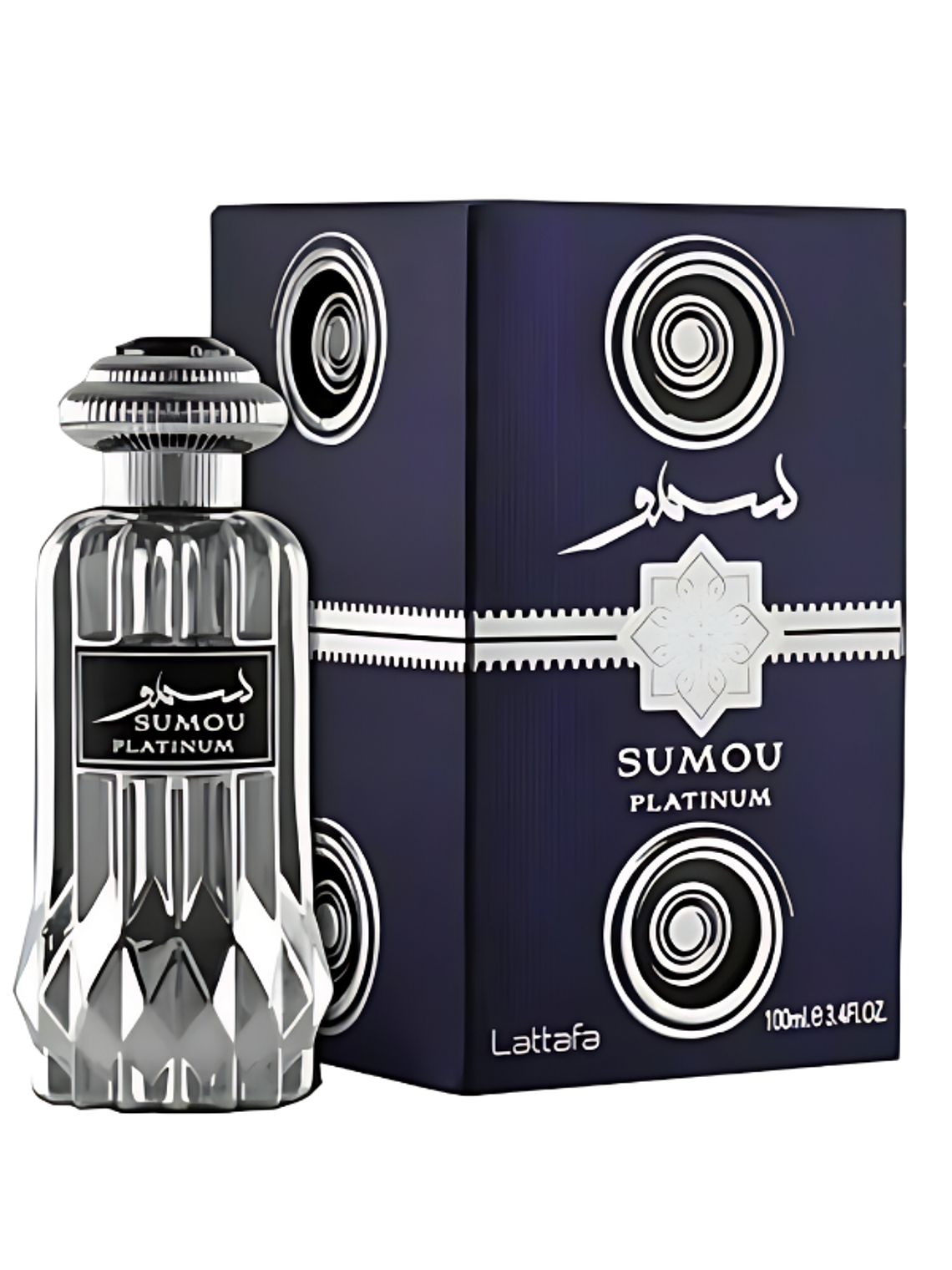 LATTAFA SUMOU PLATINUM EDP 100ML LATTAFA 2