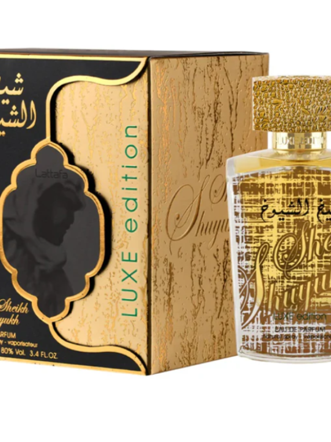 LATTAFA SHEIKH AL SHUYUKH LUXE EDITION EDP 100ML 1