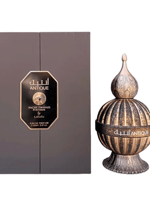 LATTAFA NICHE EMARATI ANTIQUE EDP 100ML LATTAFA