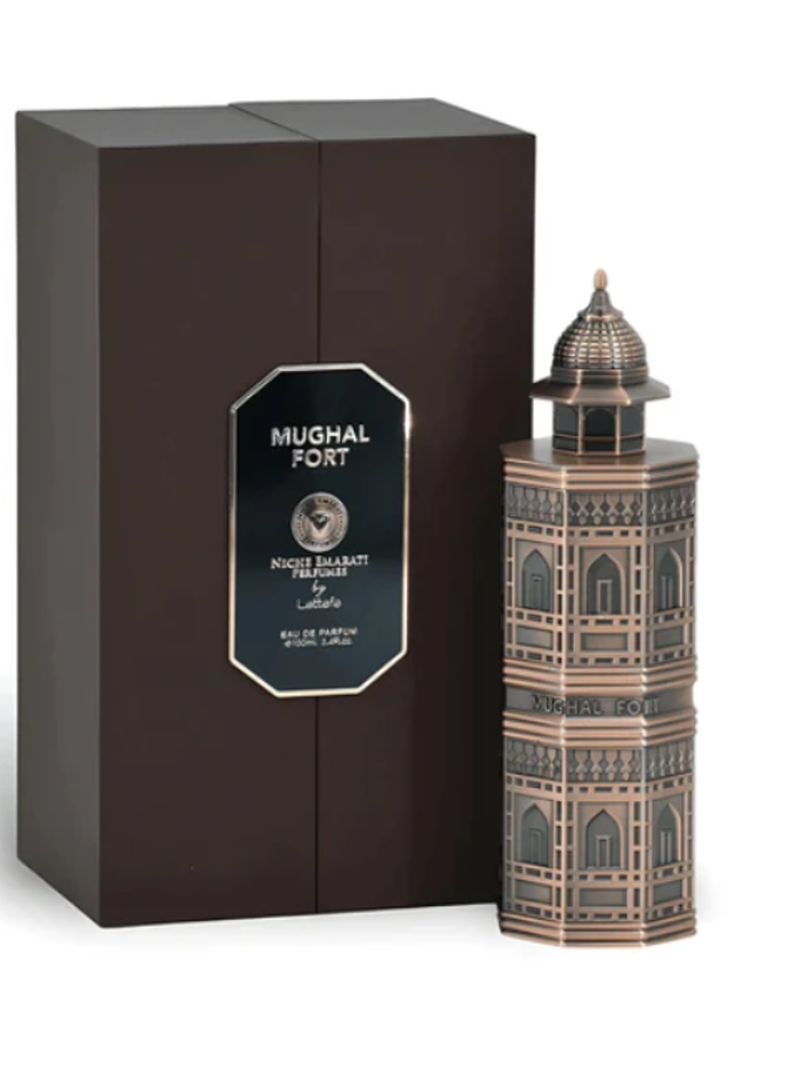 LATTAFA NICHE EMARATI MUGHAL FORT EDP 100ML LATTAFA 1