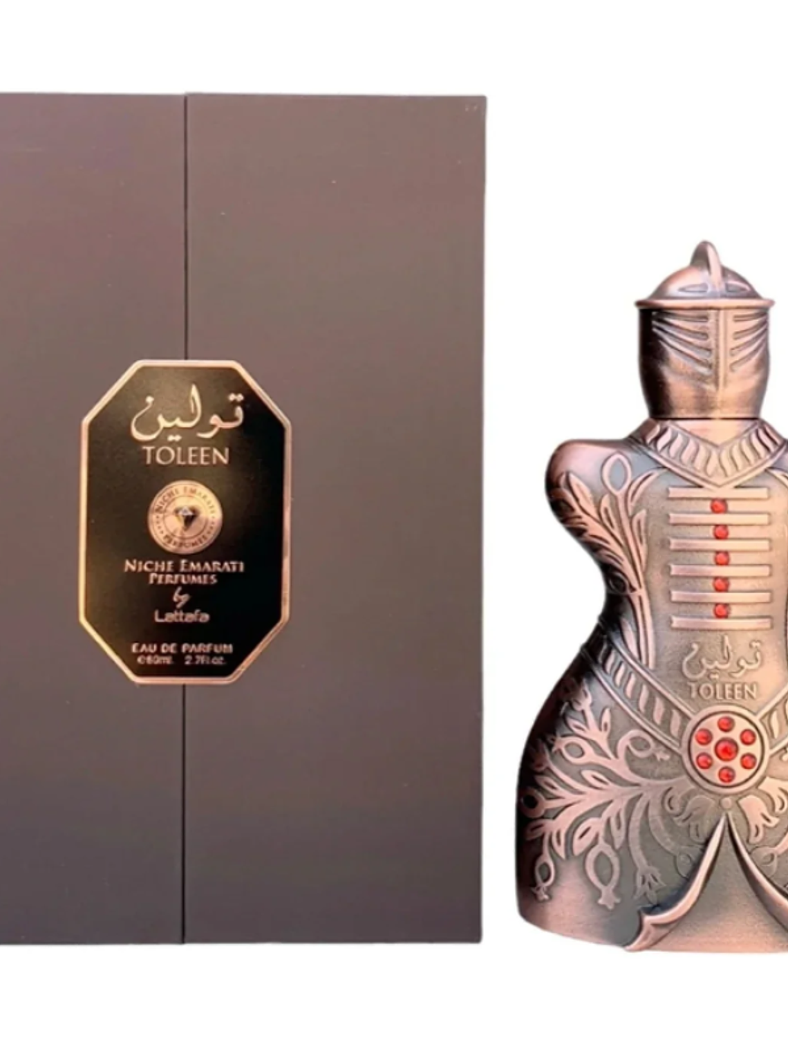 LATTAFA NICHE EMARATI TOLEEN EDP 80ML LATTAFA 1