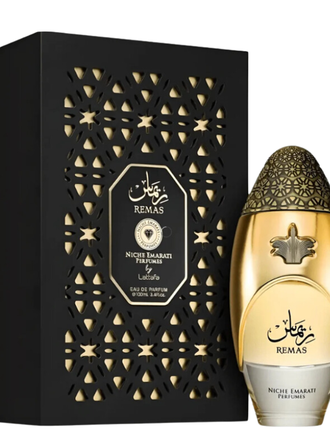 LATTAFA NICHE EMARATI REMAS EDP 100ML LATTAFA 1