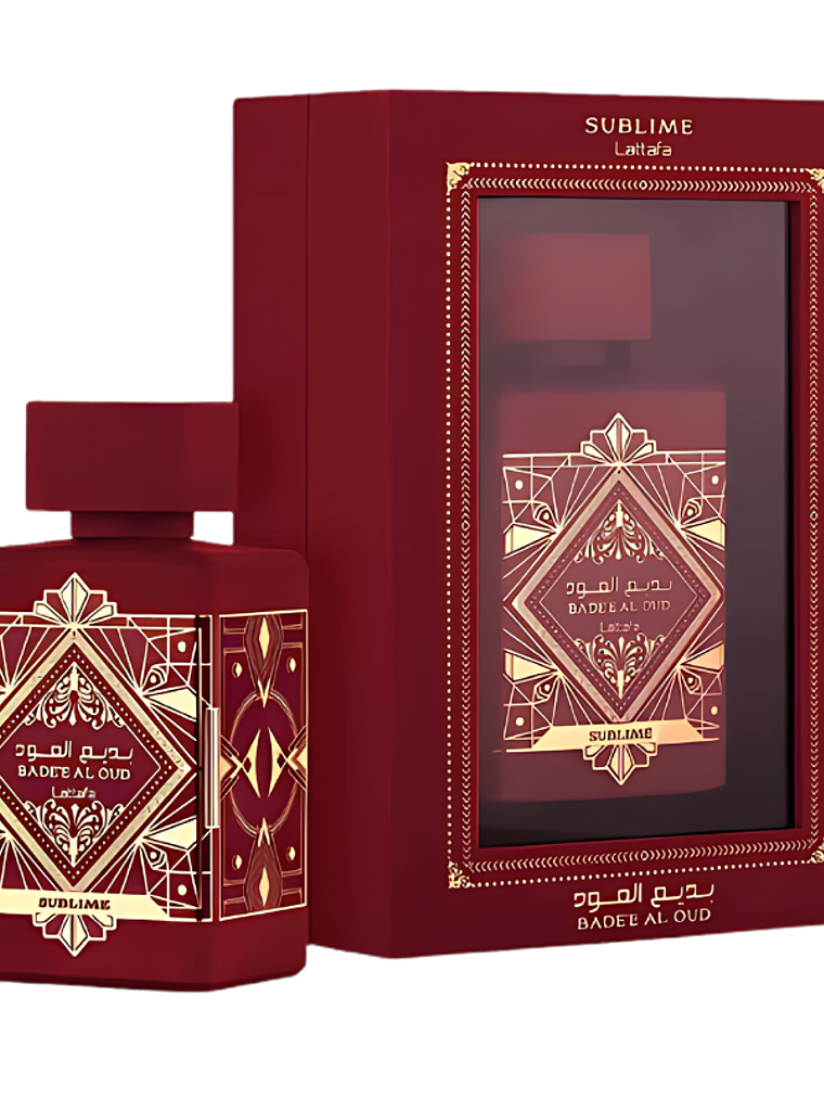 LATTAFA BADE'E AL OUD SUBLIME EDP 100ML LATTAFA 1