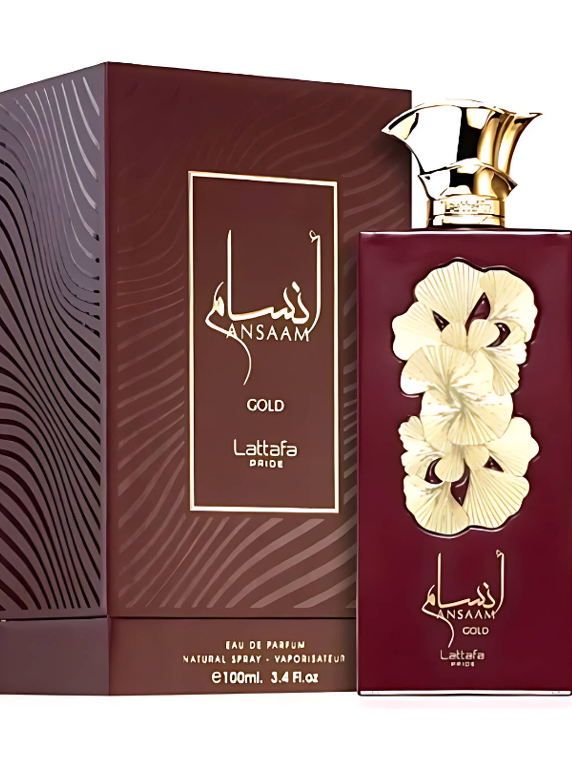 LATTAFA PRIDE ANSAAM GOLD EDP 100ML LATTAFA 1