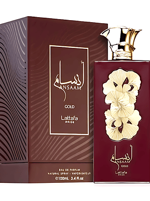 LATTAFA PRIDE ANSAAM GOLD EDP 100ML LATTAFA